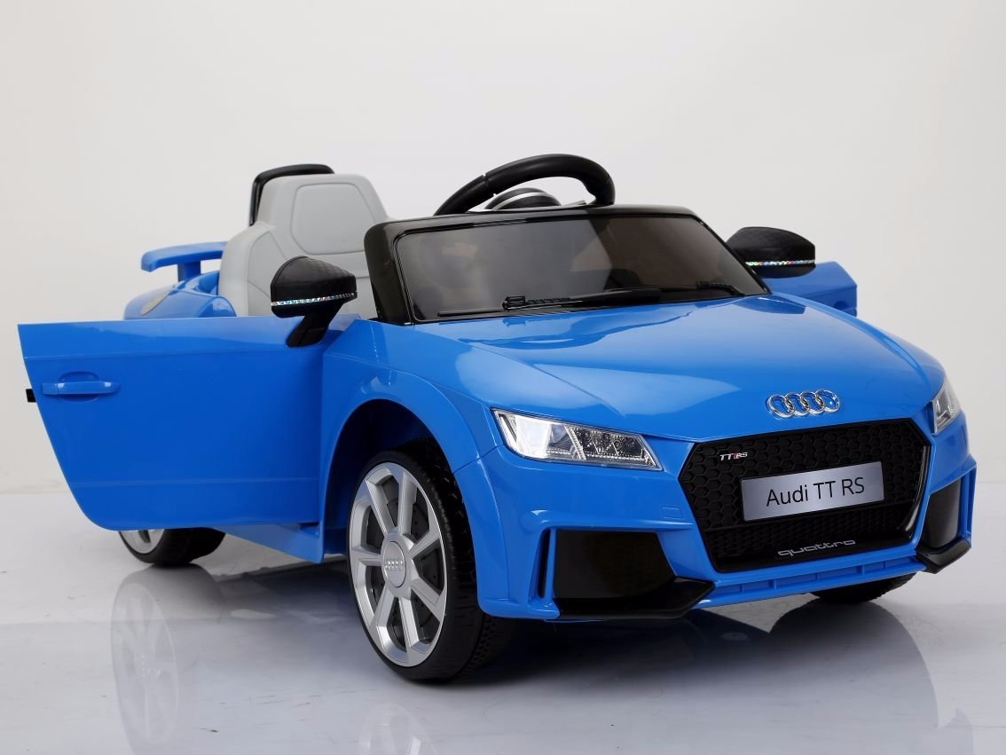 audi tt rs battery powered ride on assembly